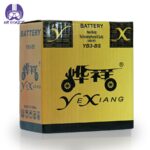 باتری موتورسیکلت yexiang مدل ۱۲V3H (هوندا معمولی بدون استارت) - تصویر 3