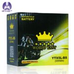 باتری موتورسیکلت World East مدل ۱۲V5H (کلیک، وگو، آیروکس، nvxو ...) - تصویر 3