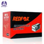 باتری موتورسیکلت RedFox مدل ۱۲V9H (پالس و آپاچی و تریل) - تصویر 3