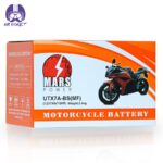 باتری موتورسیکلت مارس مدل ۱۲V7AH (طرح کلیک و طرح آیروکس) - تصویر 3