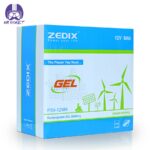باتری موتورسیکلت Zedix مدل ۱۲V9H (NS,RS و بنلی دو سیلندر) - تصویر 3