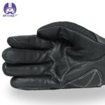 دستکش موتورسواری ایجایز مدل Lady Carbon رنگ مشکی - تصویر 4