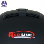 کلاه کاسکت فک متحرک ردلاین مدل 955 رنگ مشکی طوسی - تصویر 7