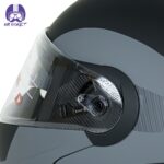کلاه کاسکت فک متحرک ردلاین مدل 955 رنگ مشکی طوسی - تصویر 8