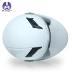 کلاه کاسکت بدون فک تیزرو رنگ سفید - تصویر 4
