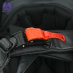 کلاه کاسکت بدون فک دابلیو استاندارد رنگ سبز مشکی مات - تصویر 10
