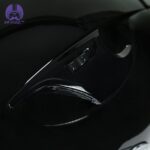 کلاه کاسکت بدون فک ردلاین مدل 946 رنگ مشکی - تصویر 7