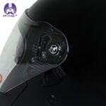 کلاه کاسکت بدون فک ردلاین مدل 946 رنگ مشکی - تصویر 8