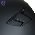 کلاه کاسکت بدون فک راپیدو مدل 878 رنگ مشکی مات - تصویر 8