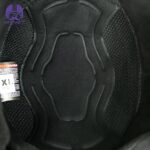 کلاه کاسکت وسپایی چرم جی وای تی رنگ صورتی - تصویر 5