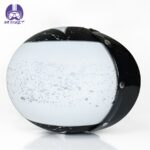 کلاه کاسکت وسپایی راپیدو مدل ۸۵۹-STAR رنگ سفید مشکی - تصویر 4