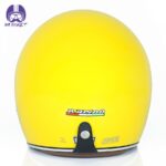 کلاه کاسکت وسپایی راپیدو رنگ زرد - تصویر 3