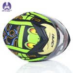 کلاه کاسکت فک متحرک DA1 مدل 102 طرح FROGY - تصویر 5