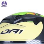 کلاه کاسکت فک متحرک DA1 مدل 102 طرح FROGY - تصویر 8