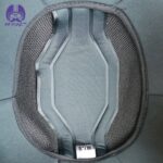 کلاه کاسکت بدون فک دی ای وان مدل ۴۰۳ رنگ سفید مشکی - تصویر 9