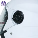 کلاه کاسکت بدون فک دی ای وان مدل ۴۰۳ رنگ سفید - تصویر 7