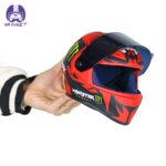 ماکت کلاه کاسکت طرح SHARK - تصویر 4