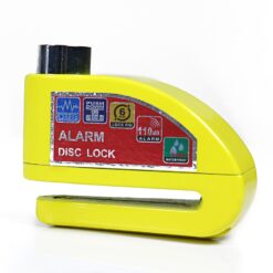 قفل دیسکی لاکس مدل KS8305 رنگ زرد
