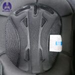 کلاه کاسکت فک متحرک اینتنس مدل 938 رنگ مشکی براق - تصویر 10