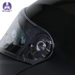 کلاه کاسکت فک متحرک اینتنس مدل 938 رنگ مشکی براق - تصویر 7