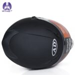 کلاه کاسکت فک ثابت AD رنگ مشکی مات - تصویر 5