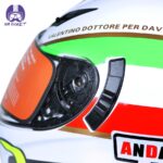 کلاه کاسکت فک ثابت AD مدل Laureato - تصویر 7