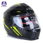 کلاه کاسکت فک متحرک ال اس تو مدل (LS2 SCOPE YELLOW) - تصویر 3