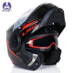 کلاه کاسکت فک متحرک ال اس تو مدل (LS2 SCOPE RED) - تصویر 4
