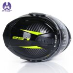 کلاه کاسکت فک متحرک ال اس تو مدل (LS2 SCOPE YELLOW) - تصویر 5