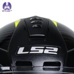کلاه کاسکت فک متحرک ال اس تو مدل (LS2 SCOPE YELLOW) - تصویر 7