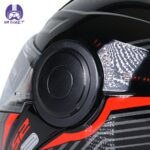 کلاه کاسکت فک متحرک ال اس تو مدل (LS2 SCOPE RED) - تصویر 7