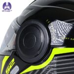 کلاه کاسکت فک متحرک ال اس تو مدل (LS2 SCOPE YELLOW) - تصویر 8