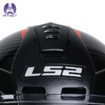 کلاه کاسکت فک متحرک ال اس تو مدل (LS2 SCOPE RED) - تصویر 8