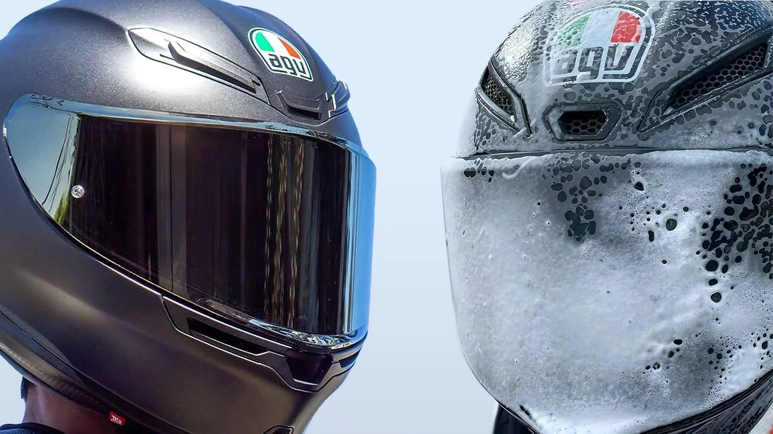 آموزش شست و شوی کلاه کاسکت