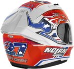 کلاه کاسکت فک ثابت نولان مدل N60-6 طرح Gemini Replica C. Stoner Helmet - تصویر 2