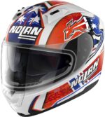کلاه کاسکت فک ثابت نولان مدل N60-6 طرح Gemini Replica C. Stoner Helmet - تصویر 3
