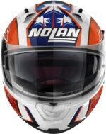 کلاه کاسکت فک ثابت نولان مدل N60-6 طرح Gemini Replica C. Stoner Helmet - تصویر 4