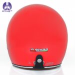 کلاه کاسکت وسپایی راپیدو مدل 859 رنگ قرمز - تصویر 3
