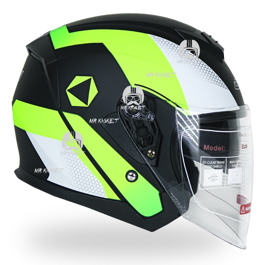 کلاه کاسکت بدون فک دی ای وان