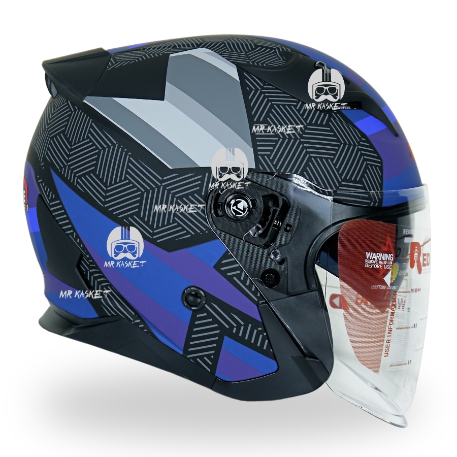 کلاه کاسکت بدون فک ردلاین