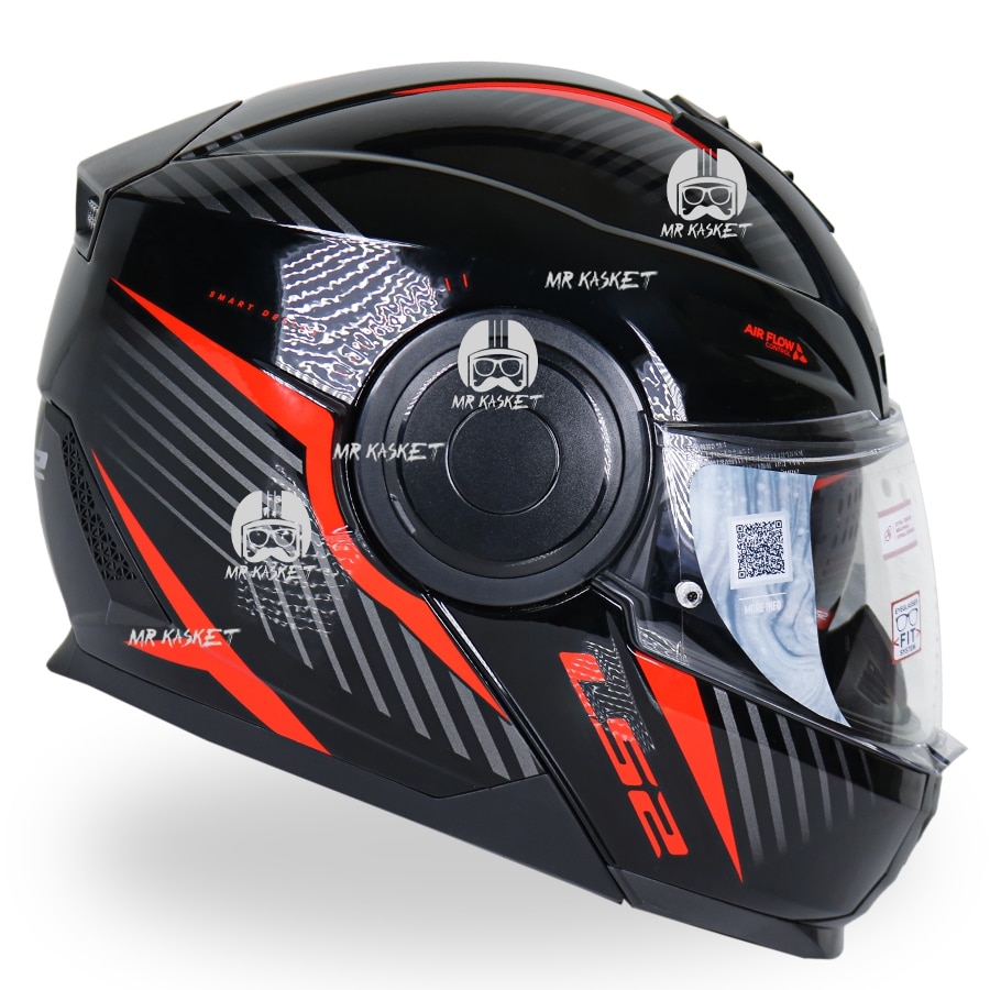 کلاه کاسکت فک متحرک ال اس تو LS2