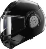 کلاه کاسکت فک متحرک LS2 Advant ff906 رنگ مشکی براق