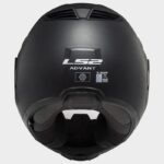 کلاه کاسکت فک متحرک LS2 Advant ff906 رنگ مشکی مات - تصویر 5