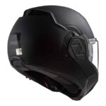 کلاه کاسکت فک متحرک LS2 Advant ff906 رنگ مشکی مات - تصویر 3