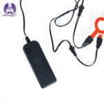 لایت کلاه کاسکت رنگ قرمز - تصویر 3