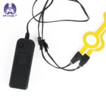 لایت کلاه کاسکت رنگ زرد - تصویر 3