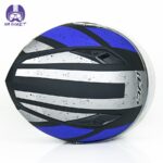 کلاه کاسکت بدون فک دی ای وان مدل 402 رنگ آبی طوسی - تصویر 5