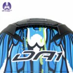 کلاه کاسکت بدون فک دی ای وان مدل 405 طرح Deep Sea - تصویر 7