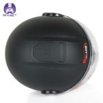 کلاه کاسکت فک جدا برند ردلاین مدل نوپو  کد 976رنگ مشکی مات - تصویر 6