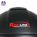 کلاه کاسکت فک جدا برند ردلاین مدل نوپو  کد 976رنگ مشکی مات - تصویر 7